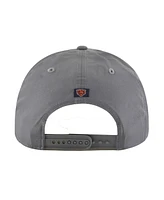 '47 Brand Men's Gray Chicago Bears Suburbia Hitch Adjustable Hat