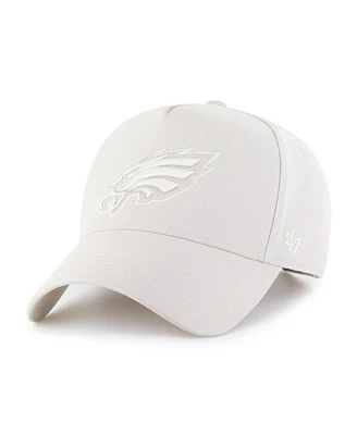 '47 Brand Men's Cream Philadelphia Eagles Ballpark Offside Adjustable Hat