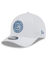 New Era Men's White Chicago Fire 2025 Jersey Hook 9FORTY M-Crown Adjustable Hat