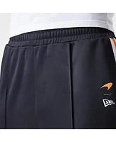 New Era Men's Black McLaren F1 Team Drawstring Track Pants