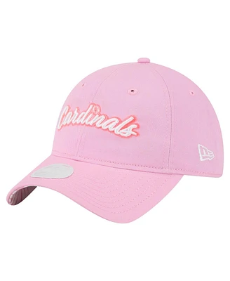 New Era Women's Pink St. Louis Cardinals Mother's Day 9TWENTY Adjustable Hat