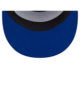 New Era Men's Royal Florida Gators Split Panel 9FIFTY Snapback Trucker Hat