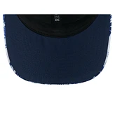 New Era Men's Navy Denver Broncos Hula Trucker 9SEVENTY Adjustable Hat