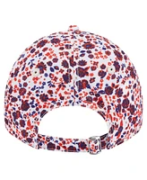 New Era Women's White Ole Miss Rebels Blooming 9TWENTY Adjustable Hat