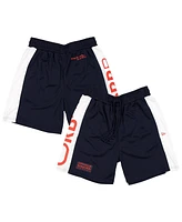 New Era Men's Navy Red Bull Racing Graphic Mesh Shorts