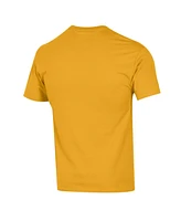 Champion Men's Gold Ucla Bruins Arched Logo T-Shirt
