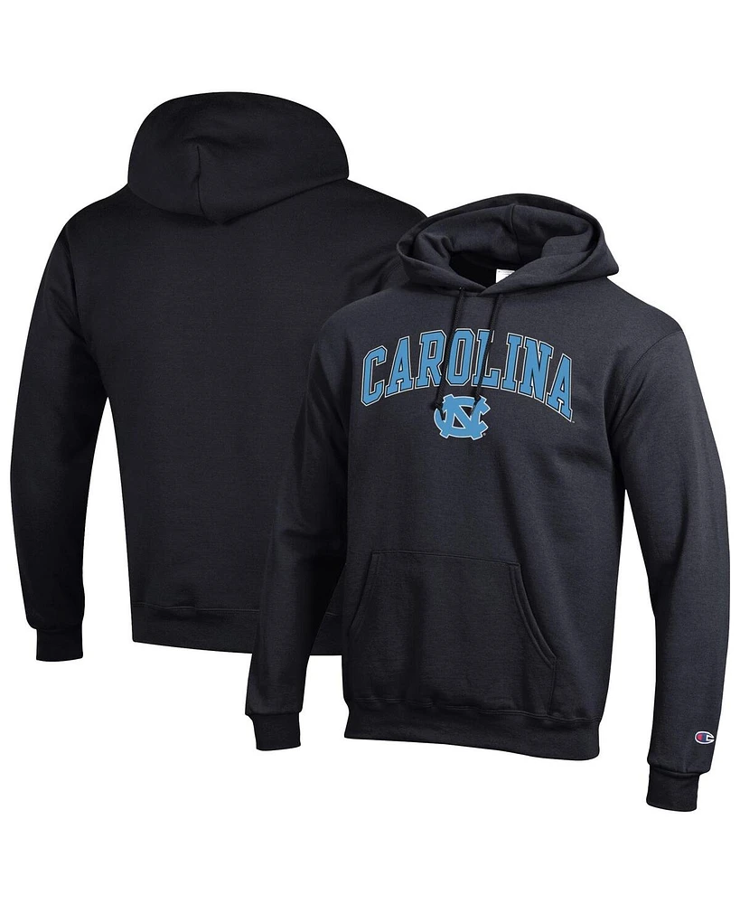 Champion Men's North Carolina Tar Heels Arch Over Logo Pullover Hoodie