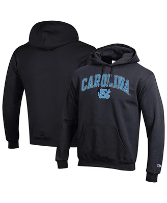 Champion Men's North Carolina Tar Heels Arch Over Logo Pullover Hoodie