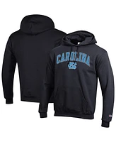 Champion Men's North Carolina Tar Heels Arch Over Logo Pullover Hoodie
