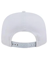 New Era Men's White New York Mets Collide Golfer Snapback Hat