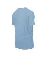 New Era Men's Light Blue Chicago Cubs Star Alternate Logo T-Shirt