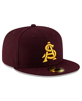 New Era Men's Maroon Arizona State Sun Devils On-Field 59FIFTY Fitted Hat