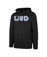 47 Brand Men's Black Cleveland Cavaliers Headline Pullover Hoodie