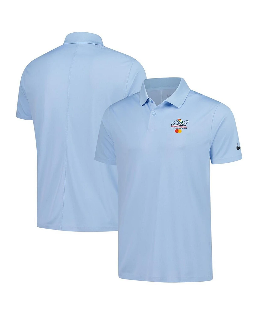 Nike Men's Light Blue Arnold Palmer Invitational Victory Solid Performance Polo Shirt