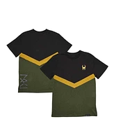 Loungefly Men's and Women's Black/Green Loki The Original T-Shirt