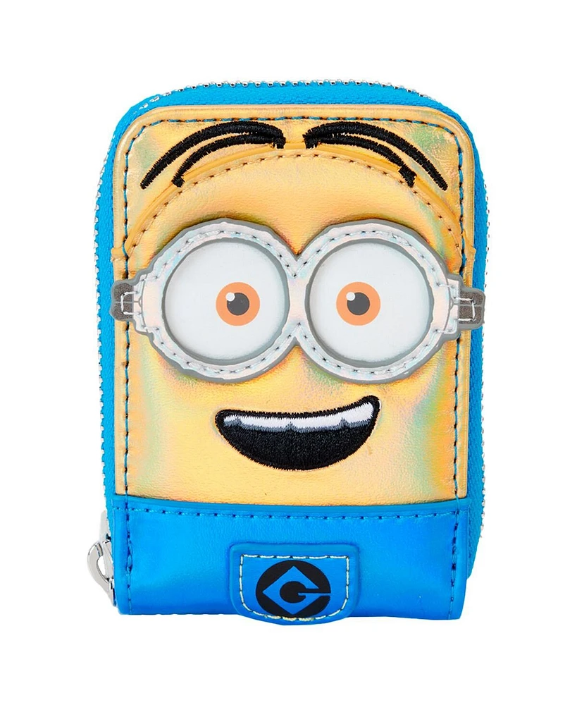Loungefly Despicable Me Cosplay Accordion Zip Around Wallet
