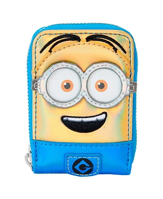 Loungefly Despicable Me Cosplay Accordion Zip Around Wallet