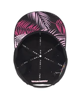 Fan Ink Men's Black Inter Miami Cf Tahiti Adjustable Hat