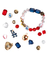 Super Smalls Big Boys and Girls Los Angeles Dodgers Mini Bead Kit