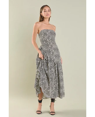 Women'S Strapless As