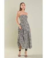 Women'S Strapless As