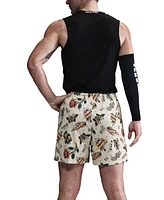 Nike Men's West Coast Tattoo Logo Graphic Mesh Shorts