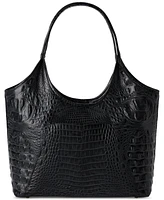 Brahmin Melora Alden Road Large Leather Tote