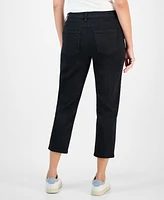 Style & Co Women's Mid-Rise Straight Leg Ankle Jeans, Exclusively at Macy's
