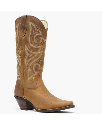 Crush by Durango Women's Tan Jealousy Western Boot