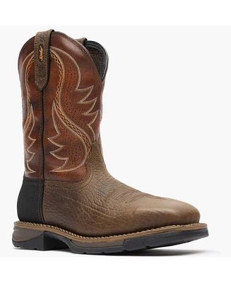 Durango Men's Workin' Rebel Steel Toe Ventilated with InsulKul Work Boot