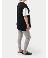 Gobi Cashmere Maternity Over Bump Knit Pants