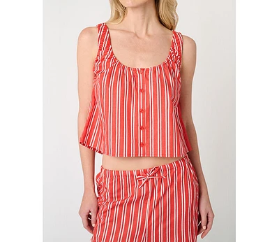 WeWoreWhat Women's Scoop Neck Cami Top