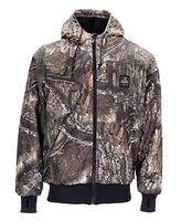 RefrigiWear Men's Realtree Apx Camo Thermal Sweatshirt