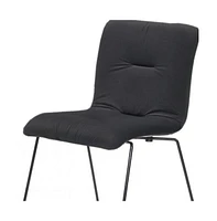 Set of 2 Velvet Dining Chairs for Kitchen Table or Dining Room Seating