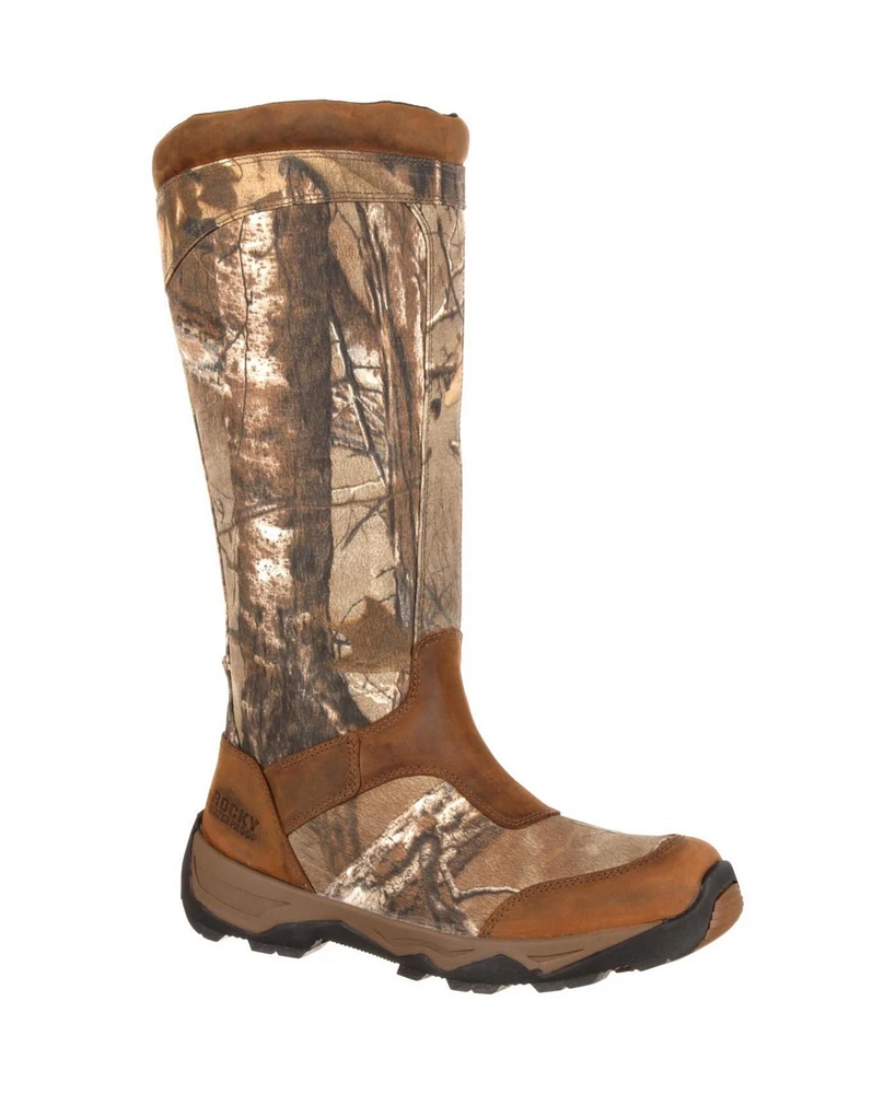 Rocky Men's Retraction Waterproof Side-Zip Snake Boot