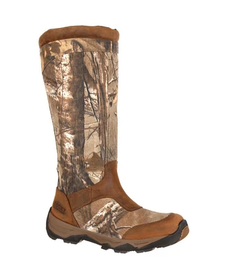 Rocky Men's Retraction Waterproof Side-Zip Snake Boot