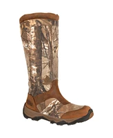 Rocky Men's Retraction Waterproof Side-Zip Snake Boot
