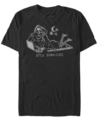 Fifth Sun Men's Still Scrolling Short Sleeve T-Shirt