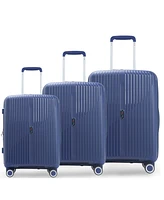 Solite Brooklyn 3-Piece Expandable Spinner Luggage Set