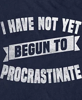 Fifth Sun Men's Procrastinate Short Sleeve T-Shirt