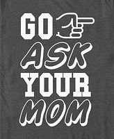 Fifth Sun Men's Ask Mom Short Sleeve T-Shirt