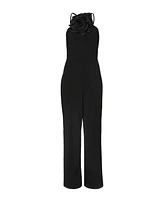 Quiz Women's Scuba Crepe Halter Neck Jumpsuit