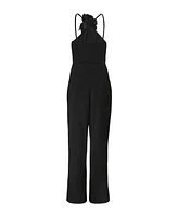 Quiz Women's Scuba Crepe Halter Neck Jumpsuit