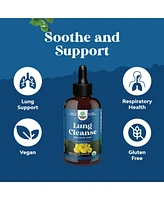 Lung Cleanse, Mullein Leaf Cleanse & Detox Supplement, Nature's Craft | 4oz