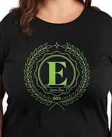 Hybrid Apparel Plus Wicked Elphaba E Graphic T-Shirt