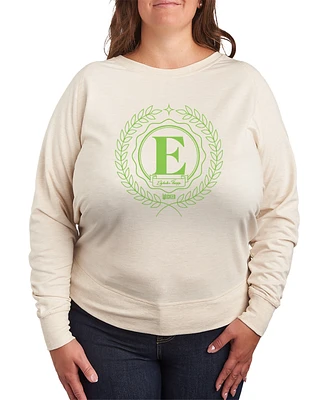 Hybrid Apparel Plus Wicked Elphaba E Graphic Pullover T-Shirt