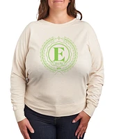 Hybrid Apparel Plus Wicked Elphaba E Graphic Pullover T-Shirt