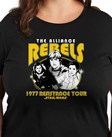 Hybrid Apparel Plus Star Wars Rebels Graphic T-Shirt