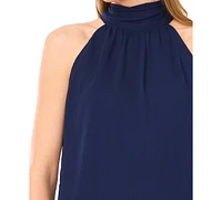CeCe Women's Sleeveless Halter Top