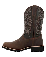Rocky Men's MonoCrepe 12” Steel Toe Western Boot